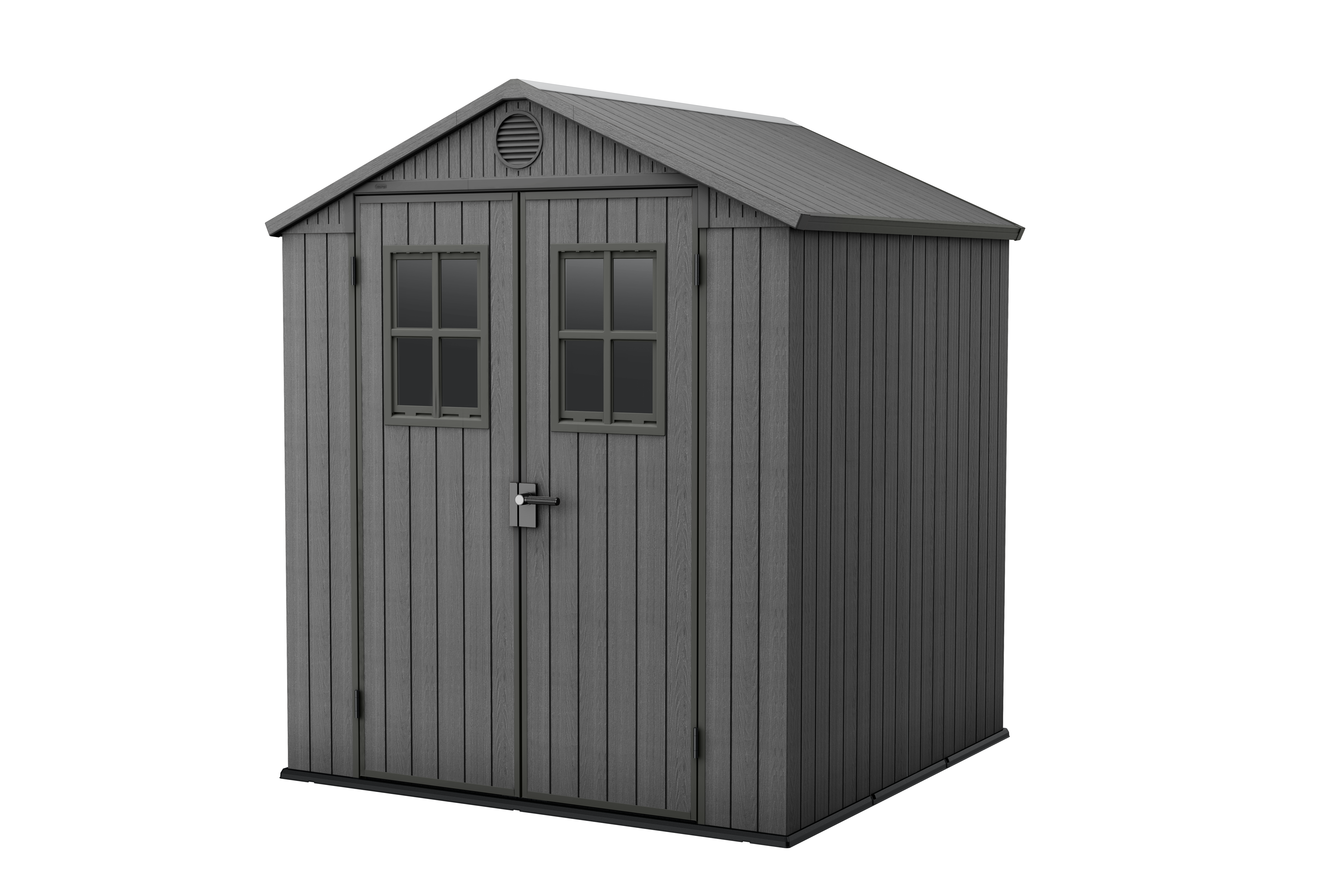 Darwin 6x6 Gartenhaus - Grau